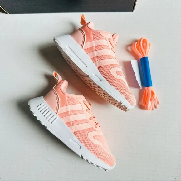 Adidas Baby Light Weight Sneakers Size 6 - Picture 3 of 12